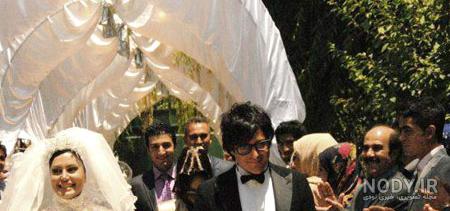 عکسهای عروسی محمدرضا گلزار