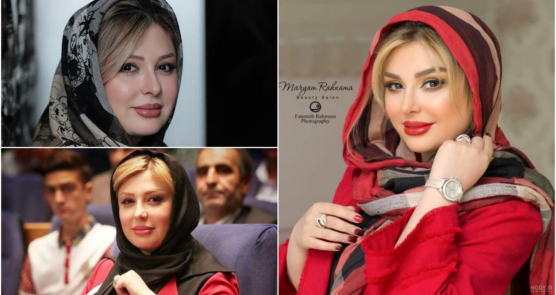 تصاویر نیوشا ضیغمی در سریال در چشم باد