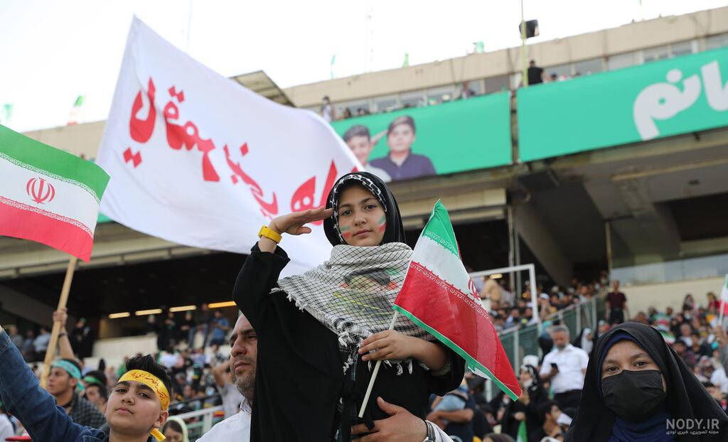 طرح سقف ورزشگاه ازادی
