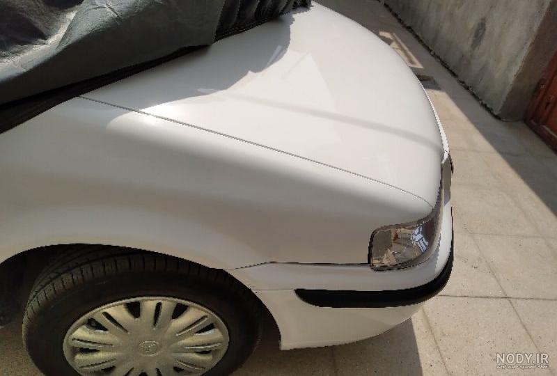 عکس از داخل سمند ef7