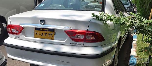 عکس داخل اتاق سمند ef7