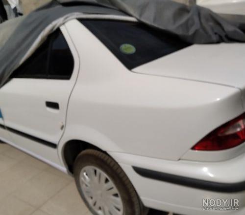 عکس داخل سمند ef7 دوگانه