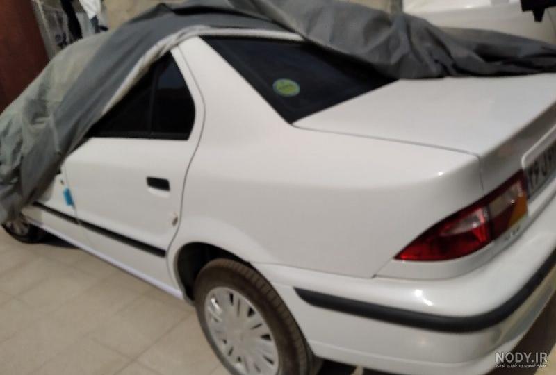 عکس داخل ماشین سمند ef7
