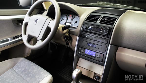 عکس داخل کابین سمند ef7