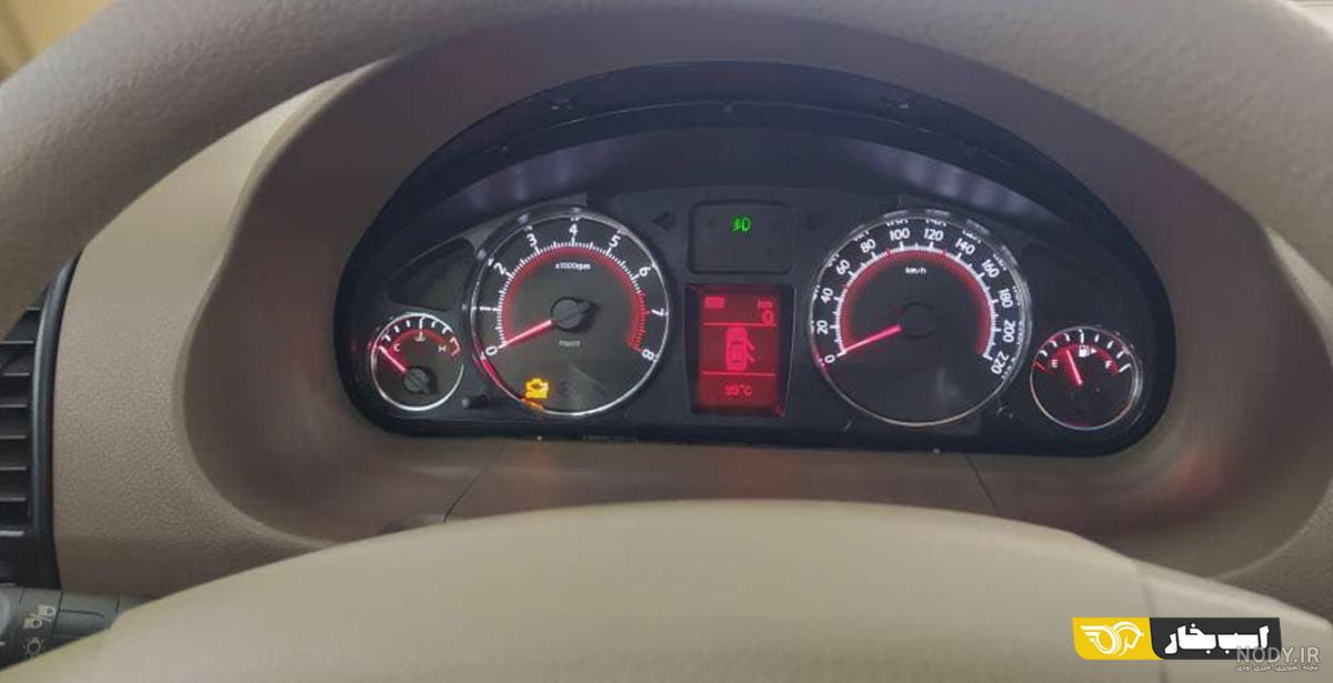 عکس داشبورد سمند ef7