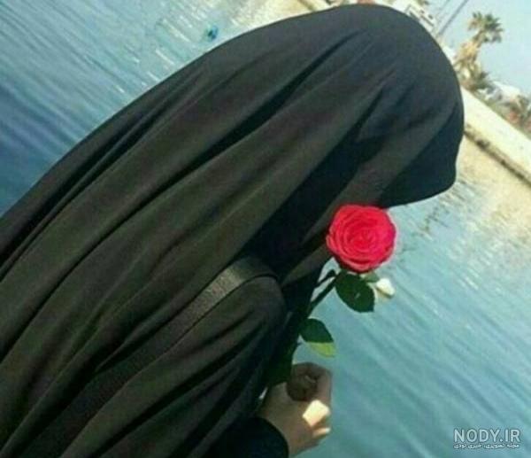 عکس دختر چادری صورت گرد