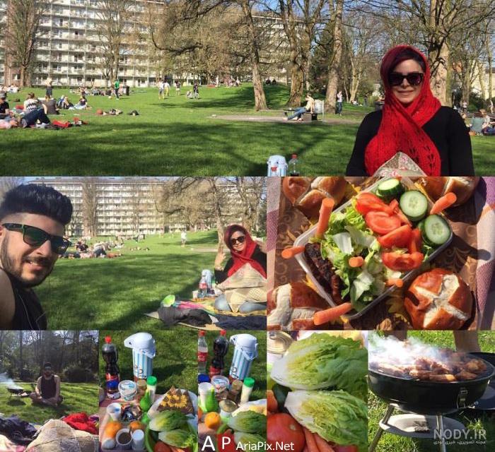 عکس سیزده بدر کارتونی