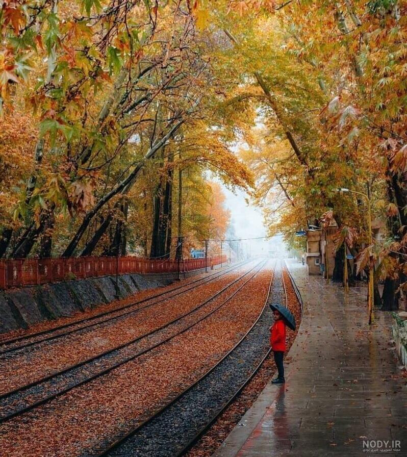 عکس نقاشی قطار زیبا عکس نقاشی قطار زیبا