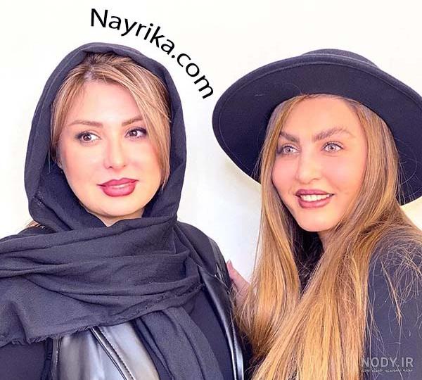 عکس پای نیوشا ضیغمی در فیلم در چشم باد