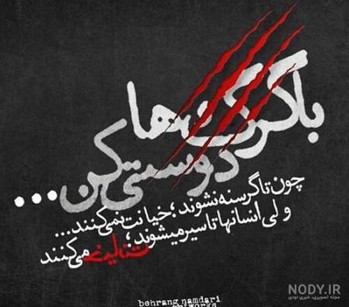 عکس پروفایل پسرانه لاتی گرگ