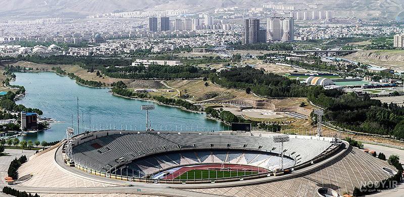 پرسپولیس ورزشگاه آزادی