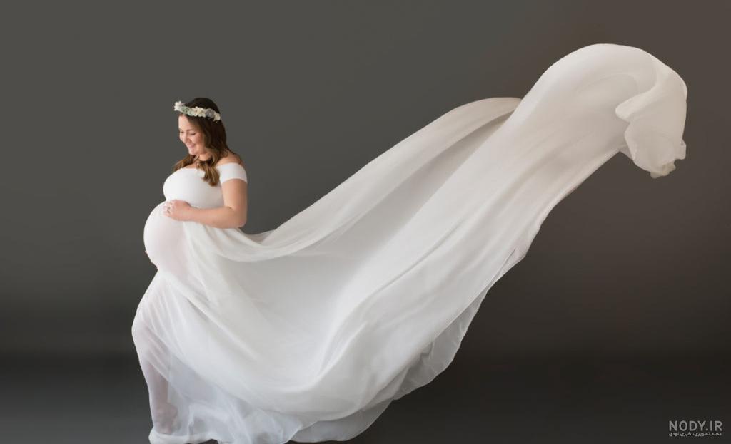 آتلیه بارداری ژست عکس بارداری خارجی