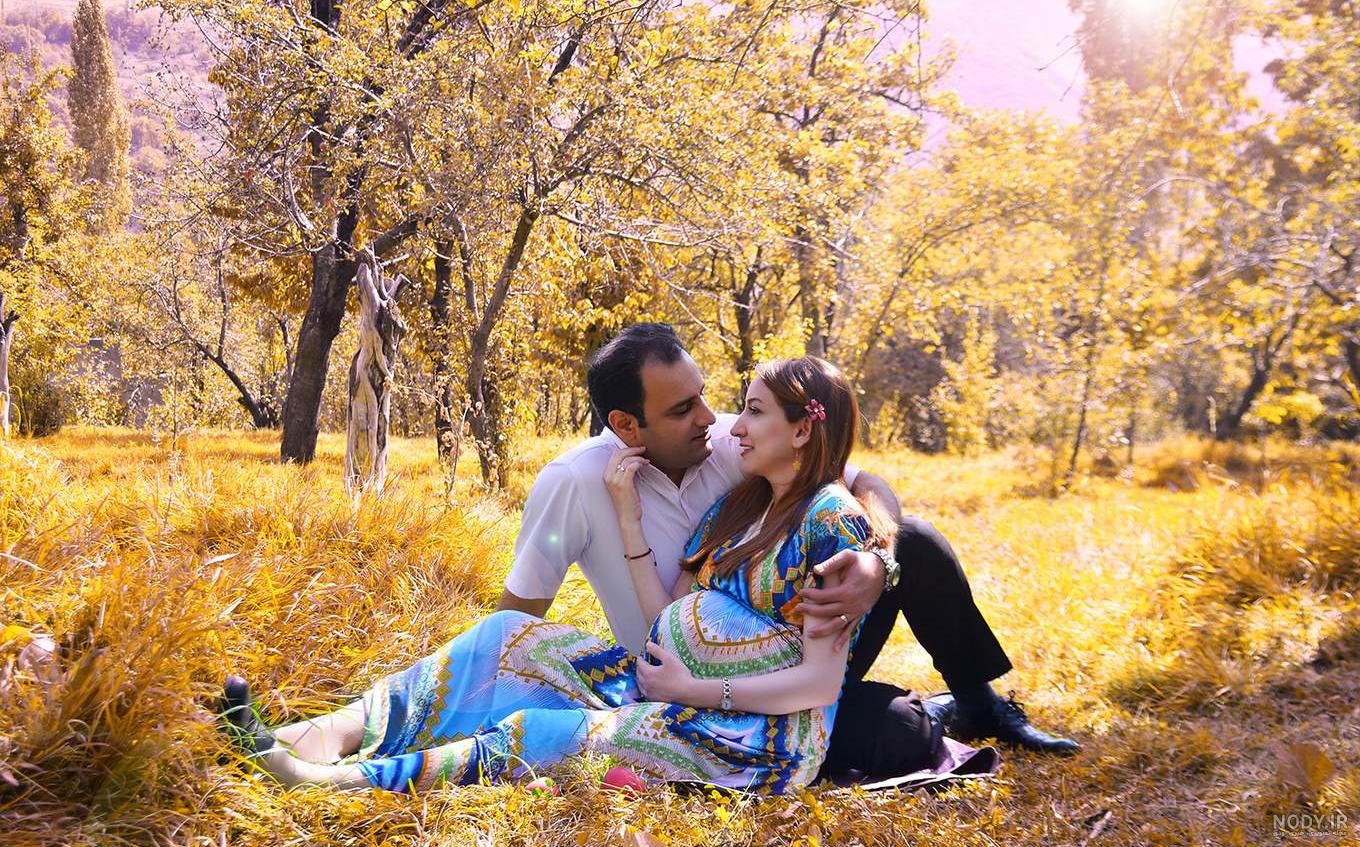عکس آتلیه بارداری اینستاگرام