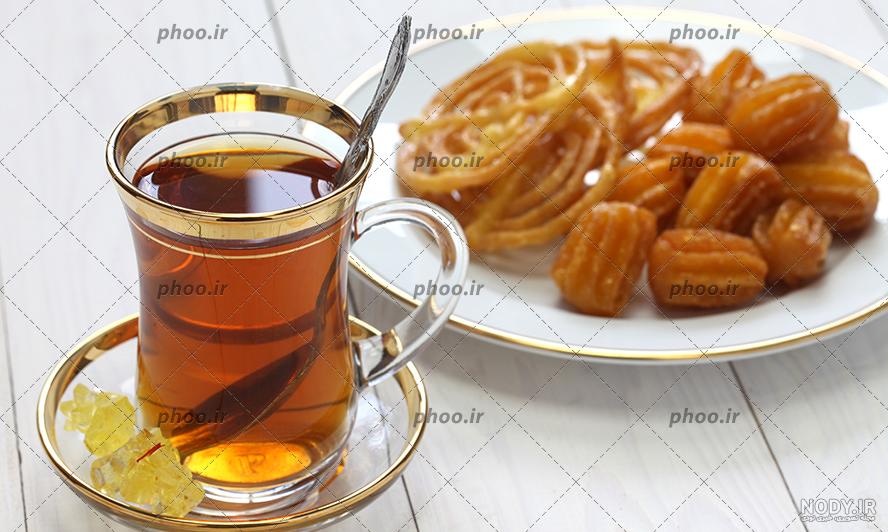 عکس از زولبیا و بامیه