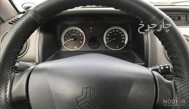 عکس جلو داشبورد پراید 131