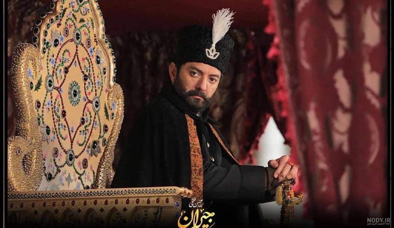 عکس جیران واقعی ناصرالدین شاه