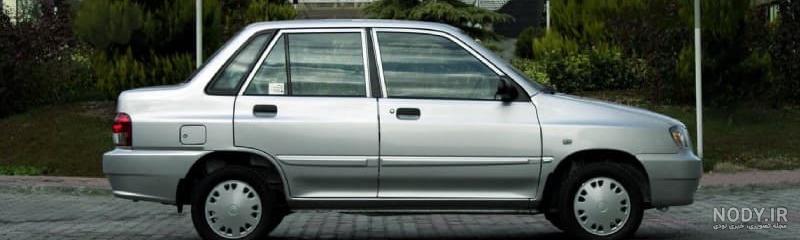 عکس داخل پراید 131 se