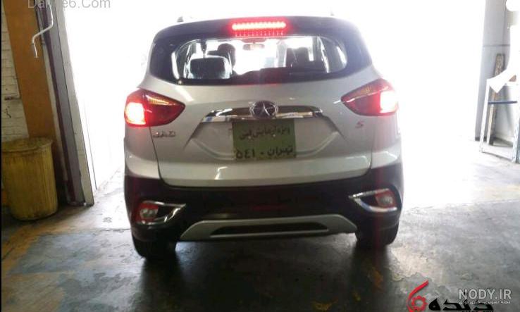 عکس داشبورد جک s3
