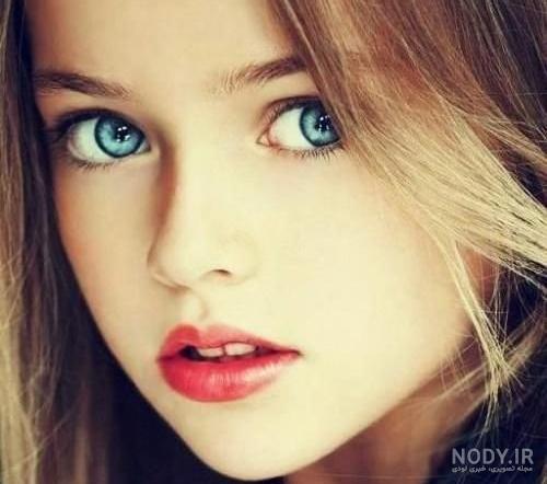 عکس دختر چشم سبز فیک