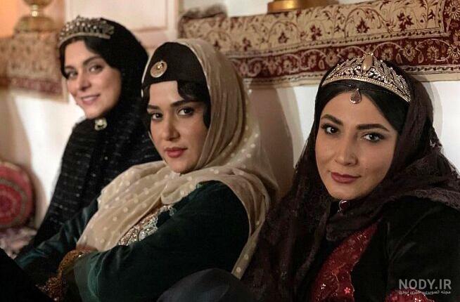 عکس رنگی ناصرالدین شاه