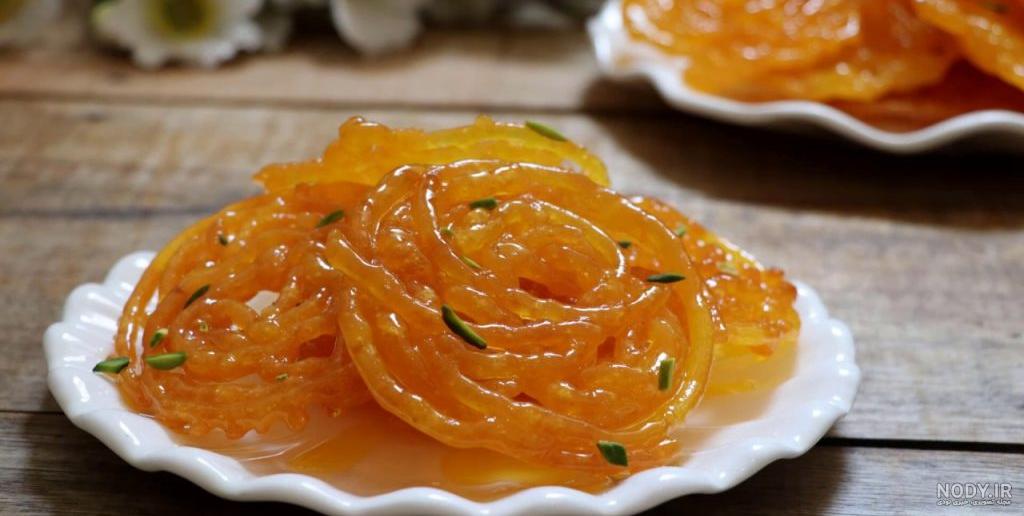 عکس زولبیا بامیه خانگی
