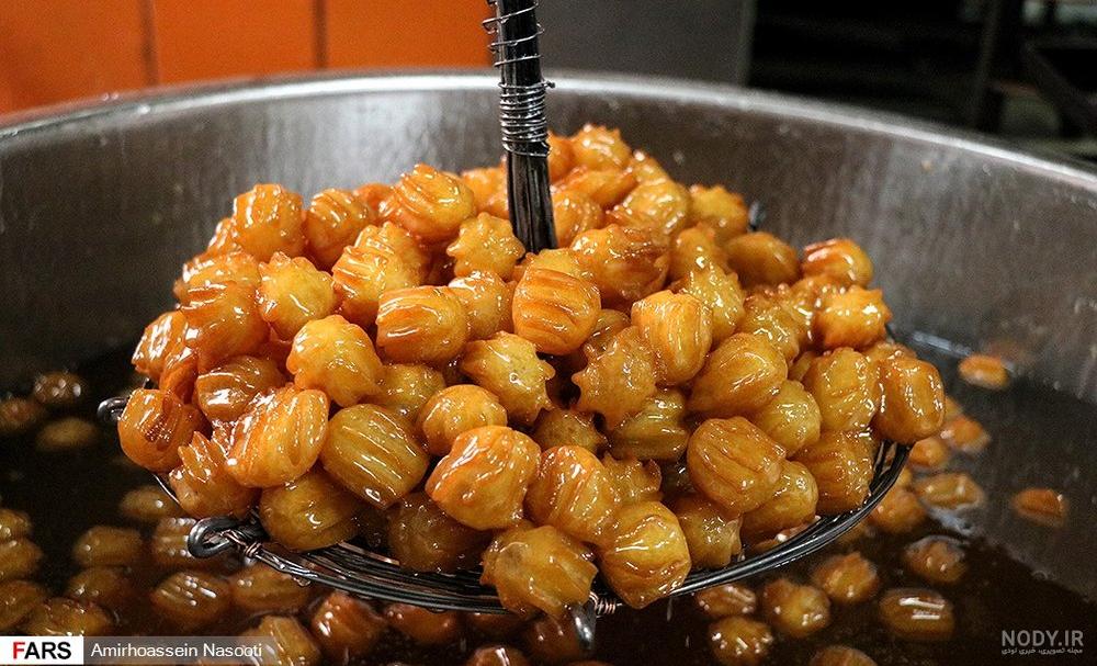 عکس زولبیا بامیه طنز