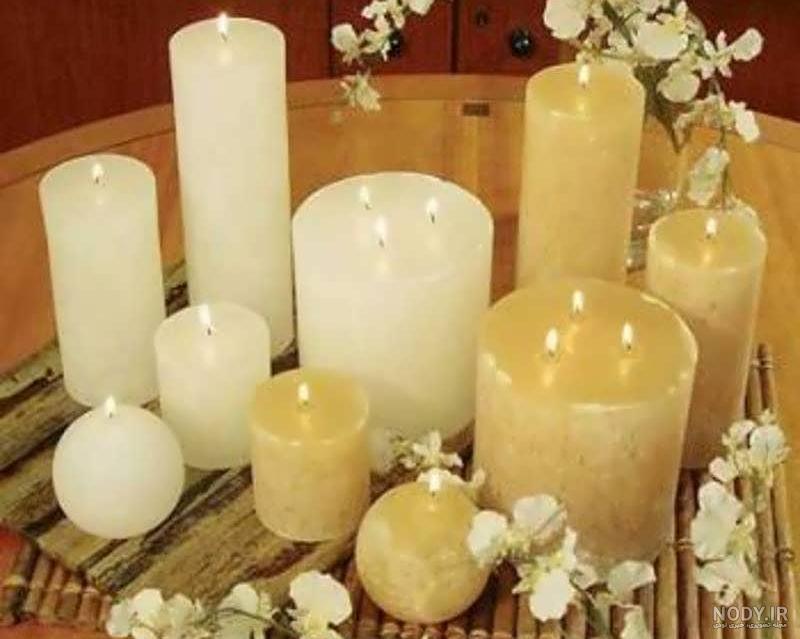 عکس شمع تولد
