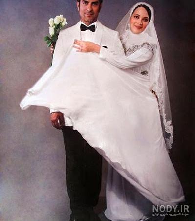 عکس عروسی محمدرضا گلزار و ساره بیات عکس عروسی محمدرضا گلزار و ساره بیات