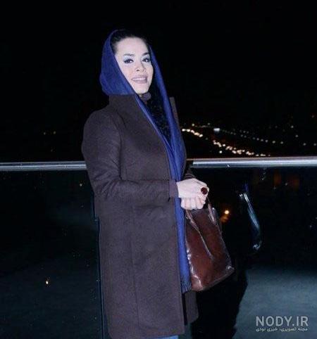 عکس ملیکا شریفی نیا و همسرش