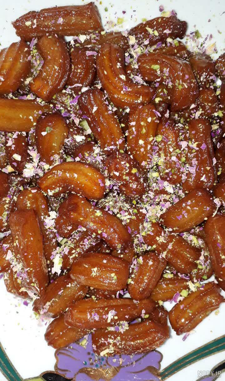عکس هایی از زولبیا بامیه