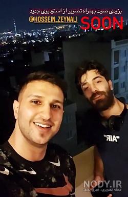 عکس چهره واقعی مهراب خسته صدا