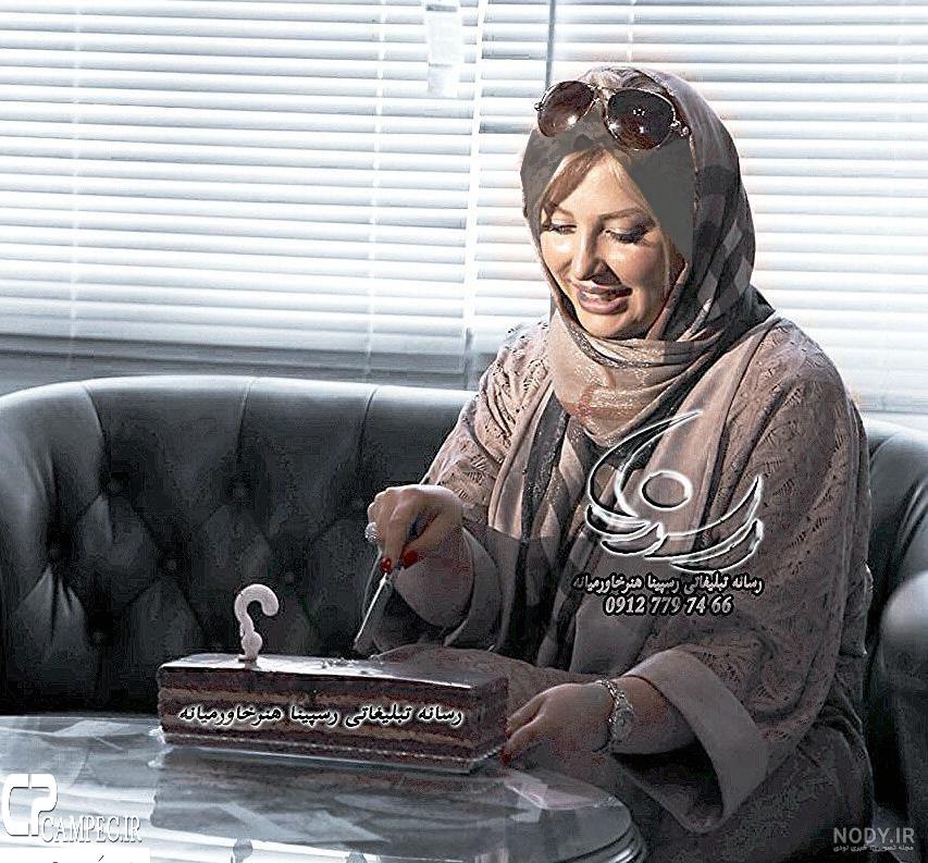 عکسهای نیوشا ضیغمی بدون آرایش