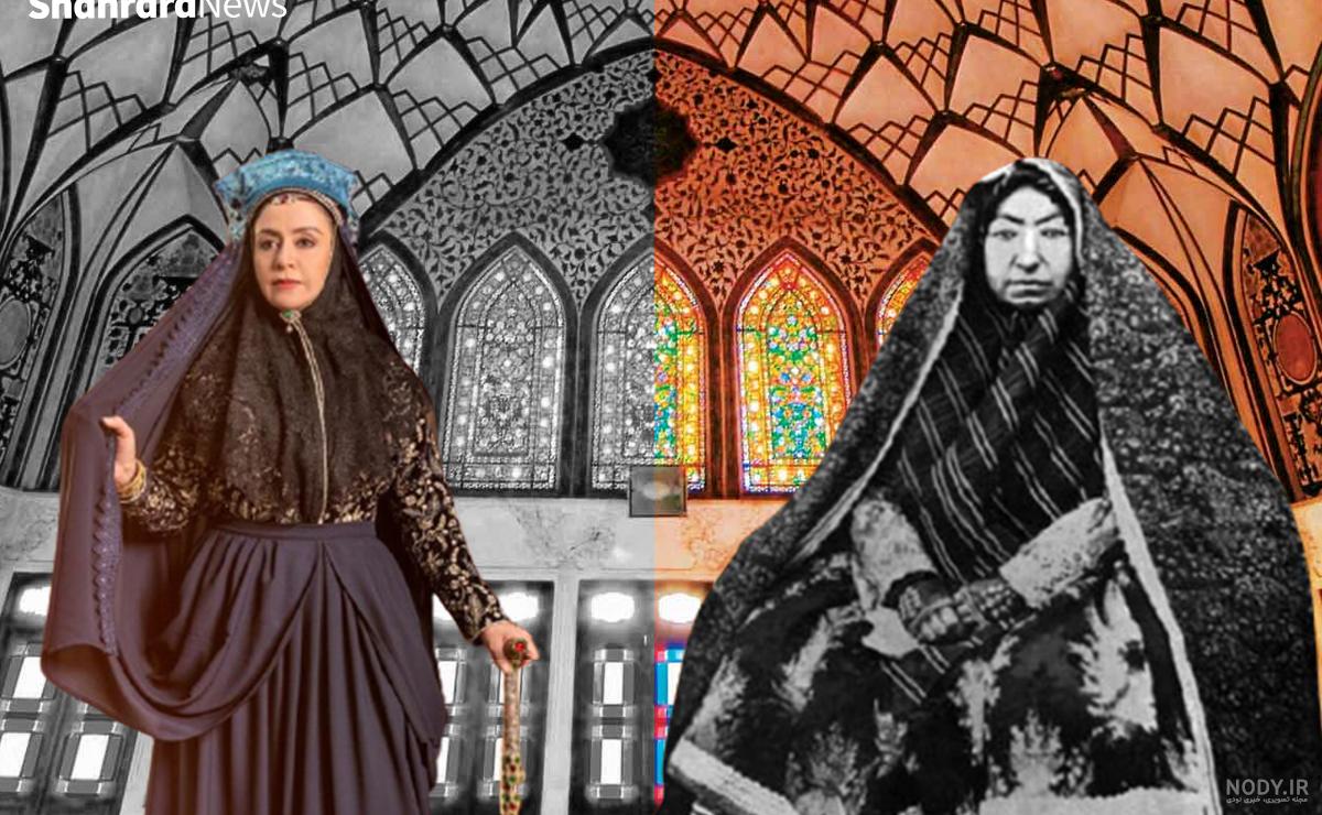 ننه آشوب جیران واقعی