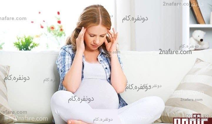 ژست عکس بارداری ایرانی