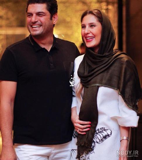 آتلیه بارداری با همسر