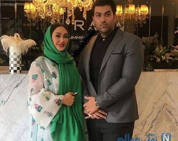 ایده عکس بارداری با همسر