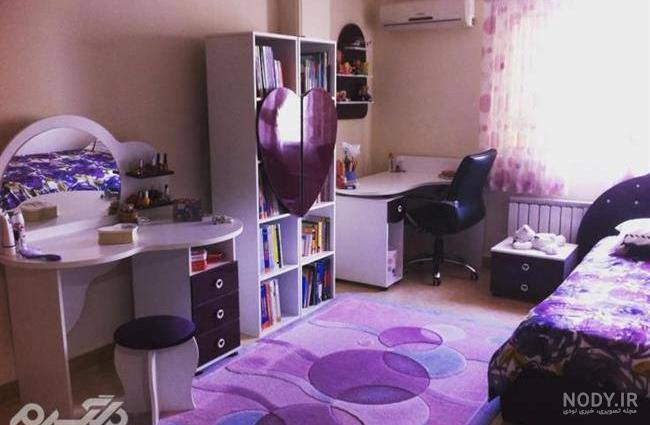 عکس اتاق خواب لاکچری دخترانه عکس اتاق خواب لاکچری دخترانه