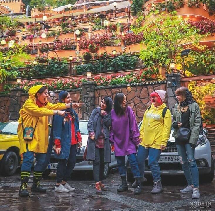 عکس برای پروفایل گروه زنانه