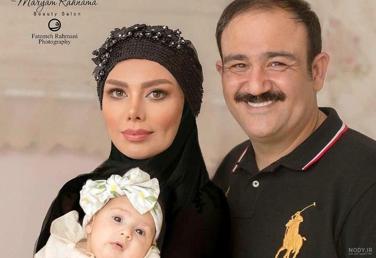 عکس جهان و همسرش عکس جهان و همسرش
