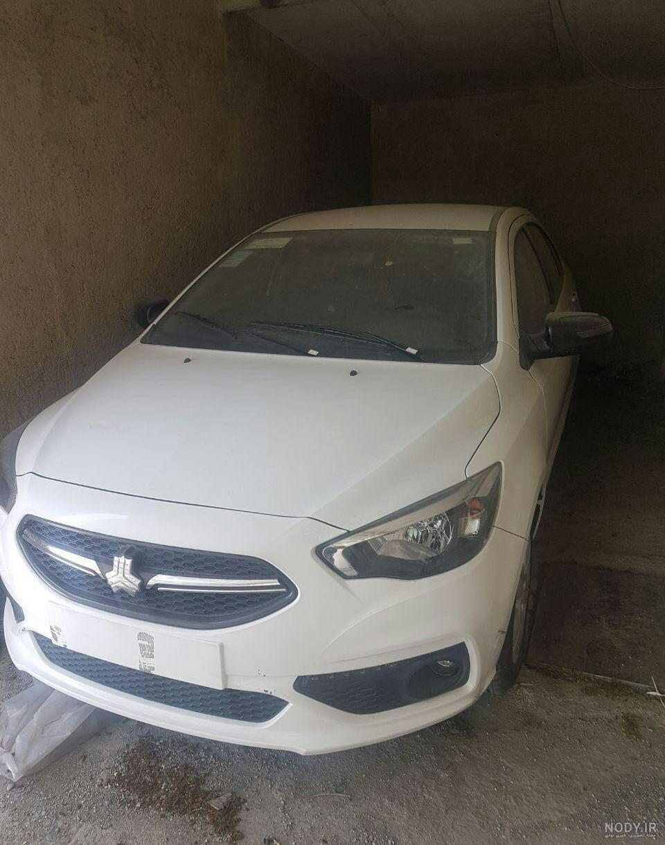 عکس داخل خودرو شاهین سایپا