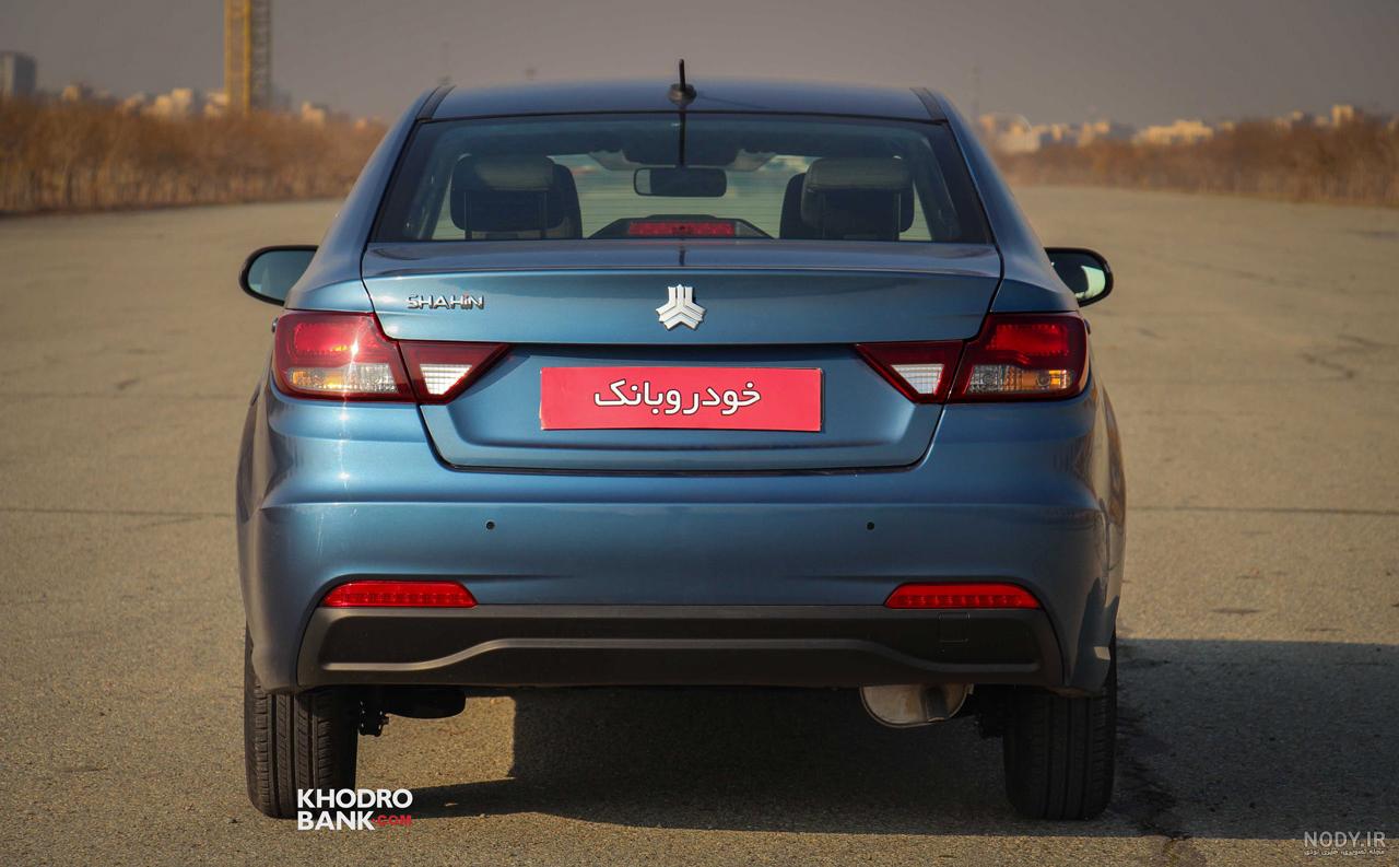 عکس داخل ماشین شاهین سایپا