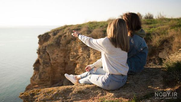 عکس دخترانه دونفره رفیق