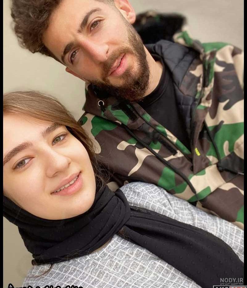 عکس دنیا فنی زاده و همسرش عکس دنیا فنی زاده و همسرش