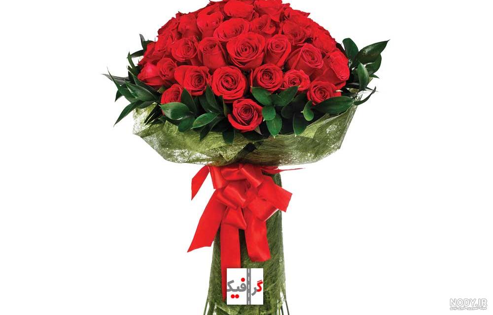 عکس سبزه با روبان قرمز
