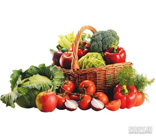عکس سبزیجات تازه