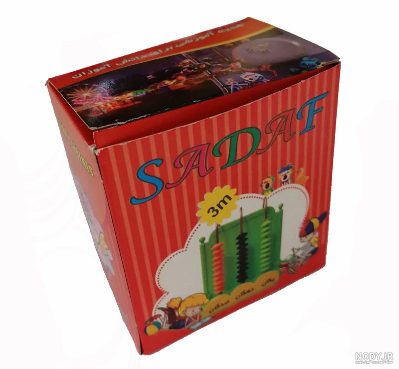 عکس صدف روی خمیر بازی