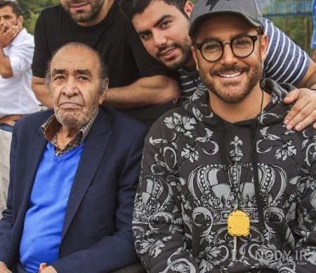 عکس صورت محمدرضا گلزار