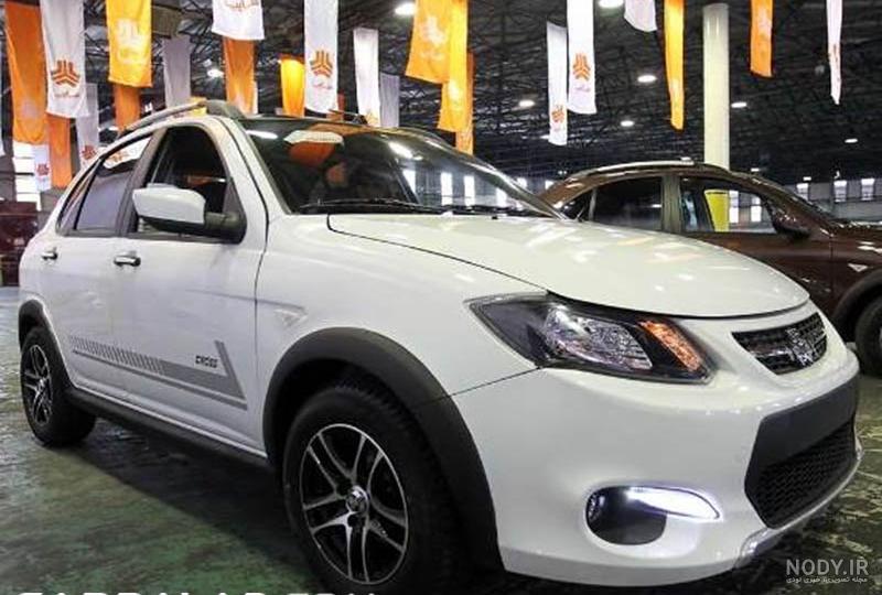 عکس ماشین تیبا شاسی بلند