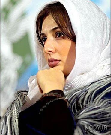 عکس نیوشا ضیغمی قبل از عمل بینی