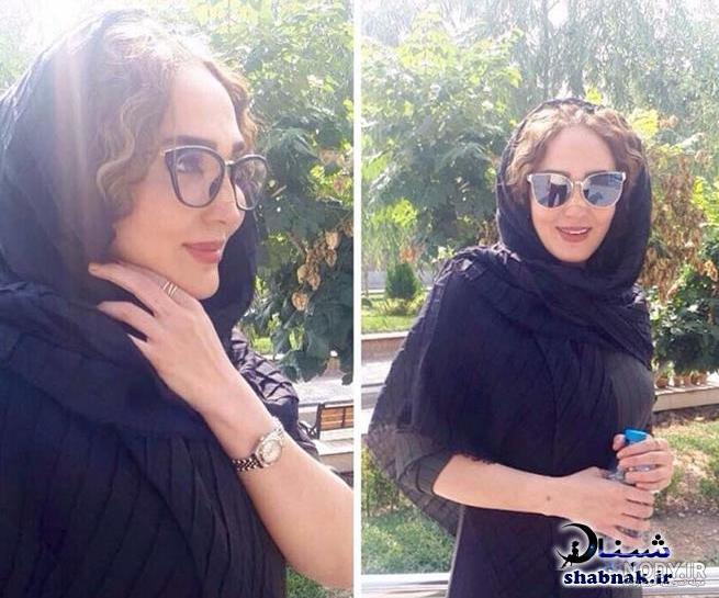 عکس های زهره فکور صبور و الناز حبیبی